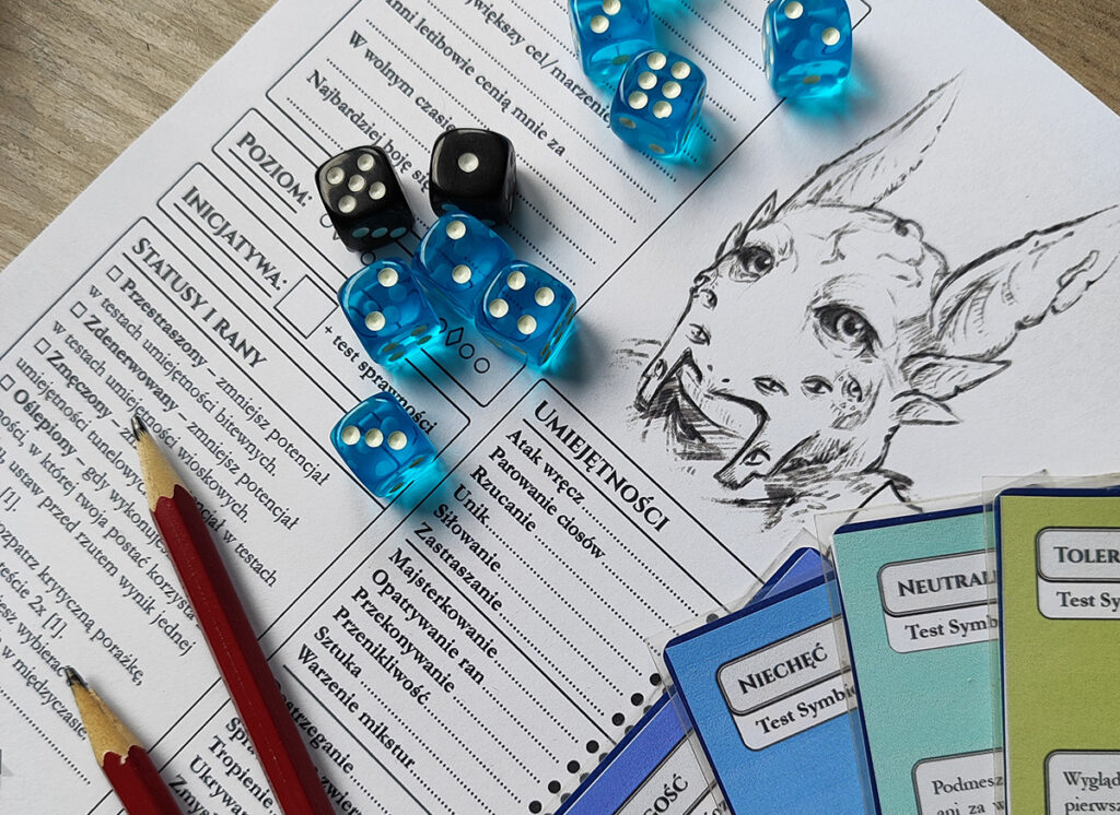 podmesze gra fabularna