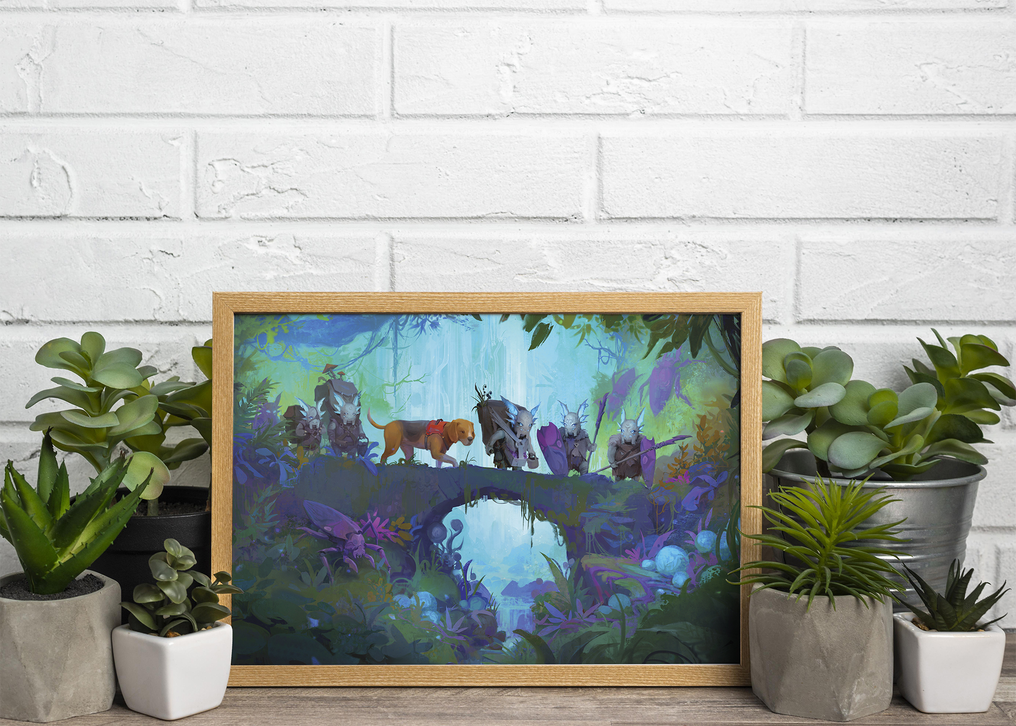 Most letibów (print) - obrazek 4