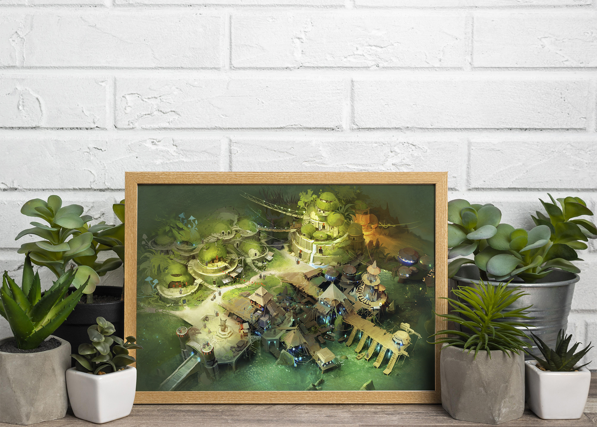 Wioska letibów (print) - obrazek 3