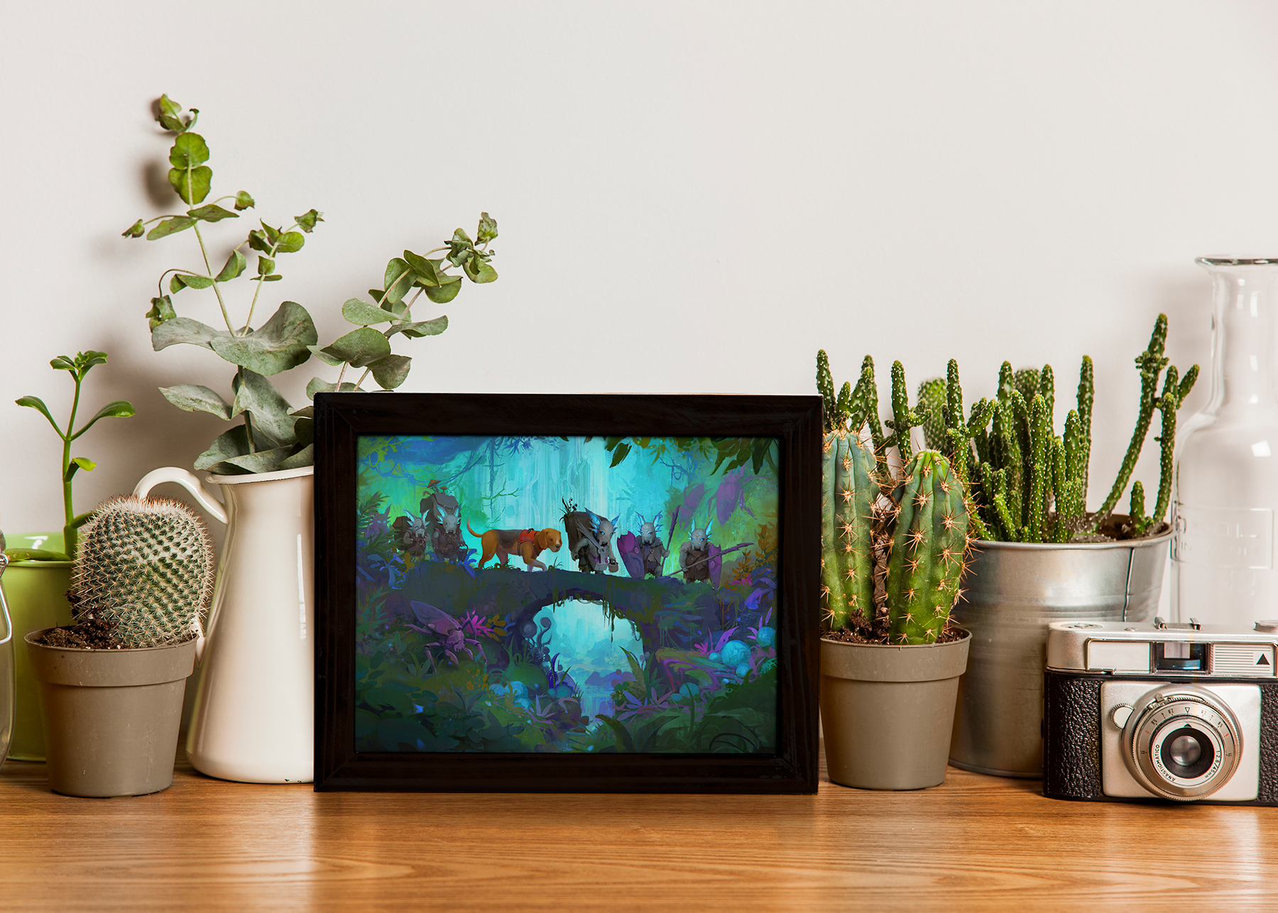 Most letibów (print) - obrazek 3