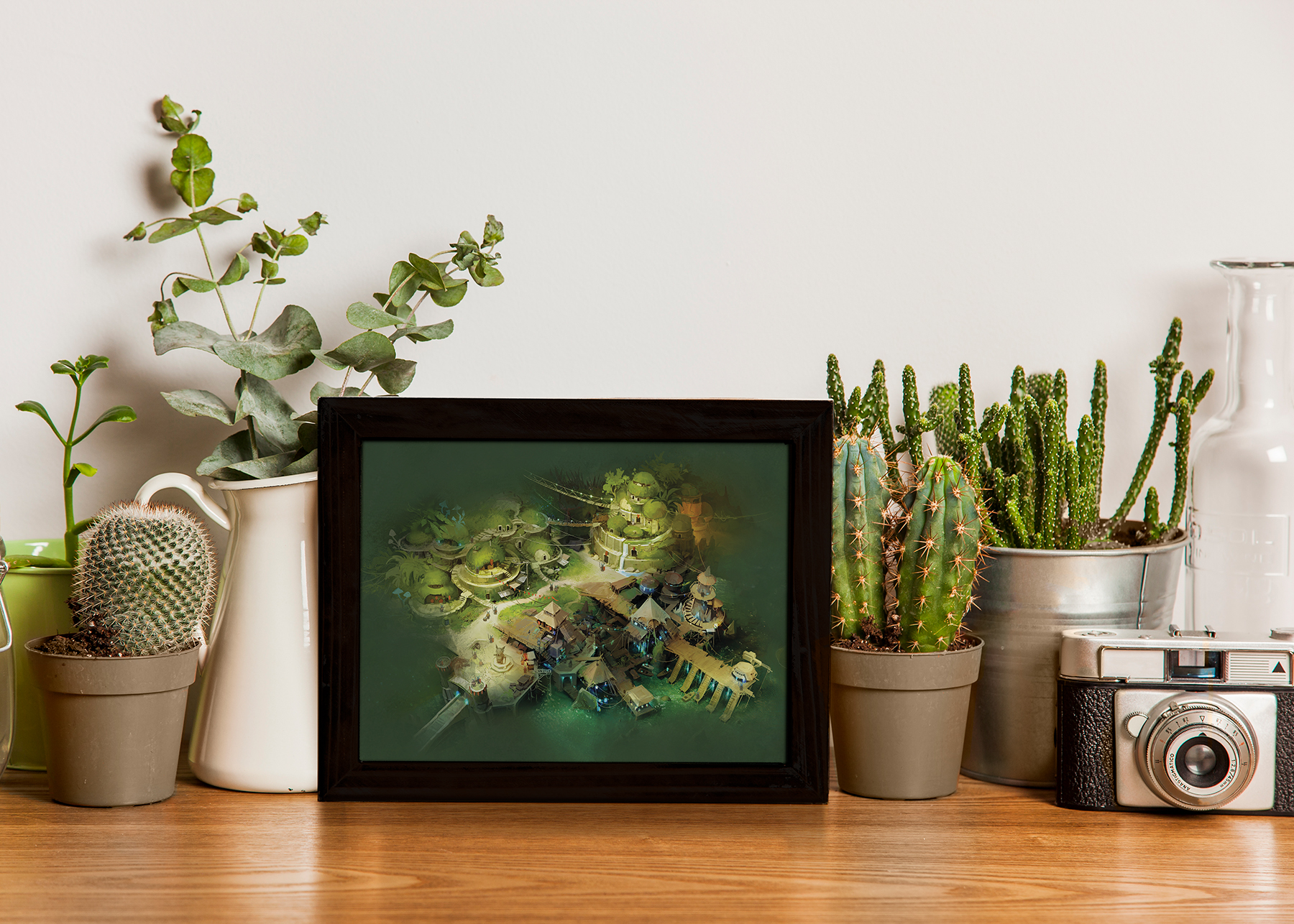 Wioska letibów (print) - obrazek 2