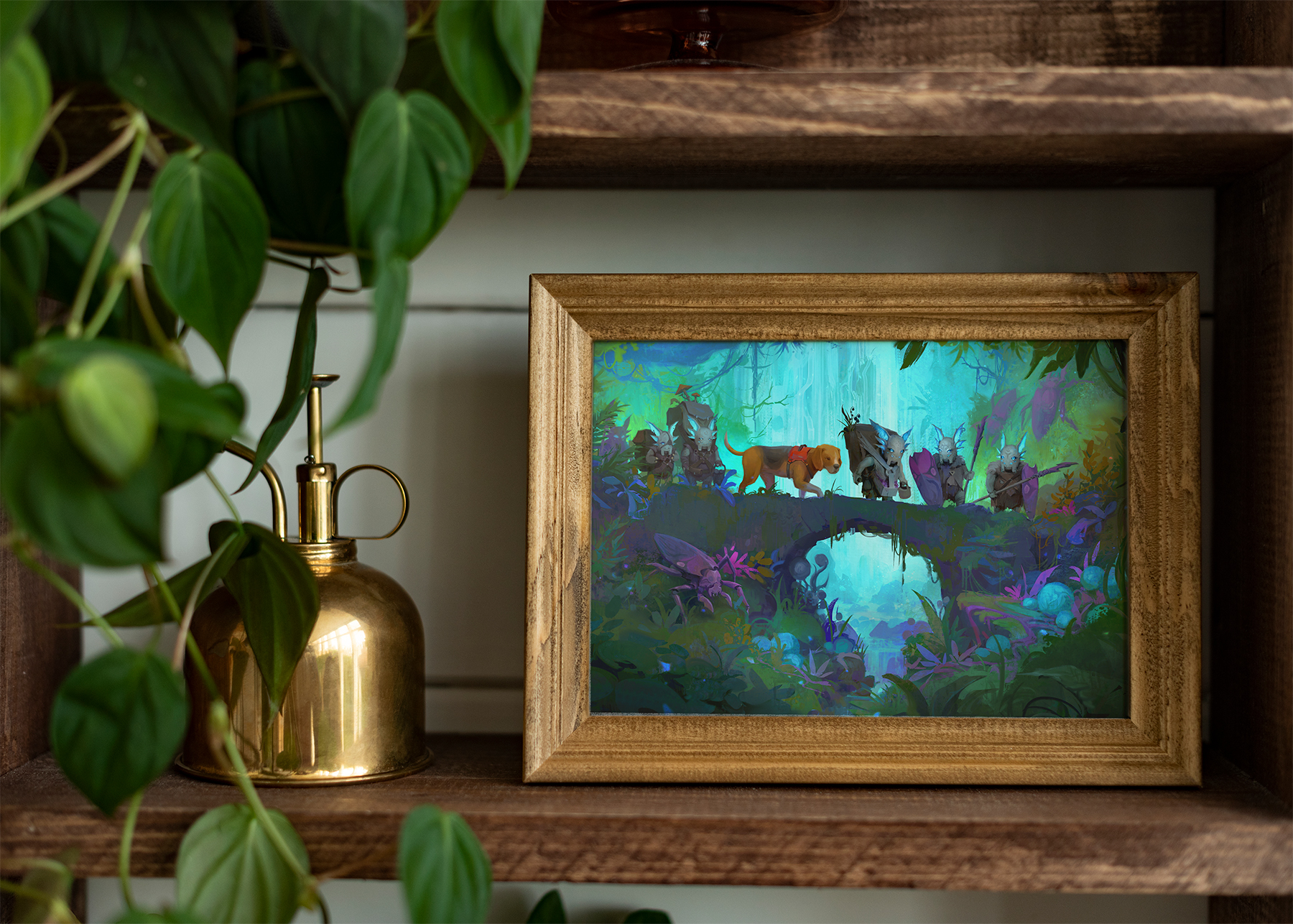 Most letibów (print) - obrazek 2