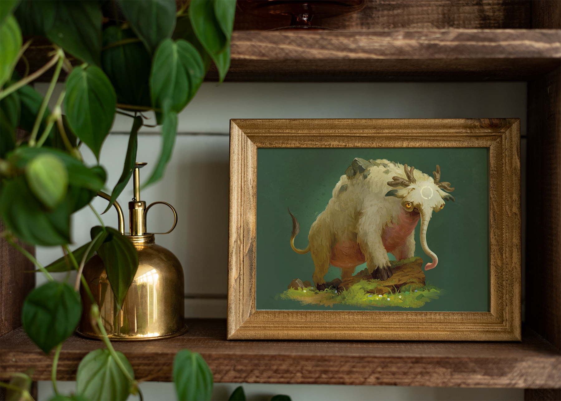 Słoniowiec (print) - obrazek 2