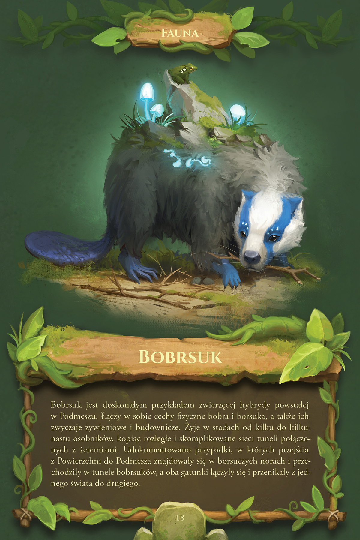 Podmesze: Ilustrowany bestiariusz fantastycznych stworzeń (PDF) - obrazek 7