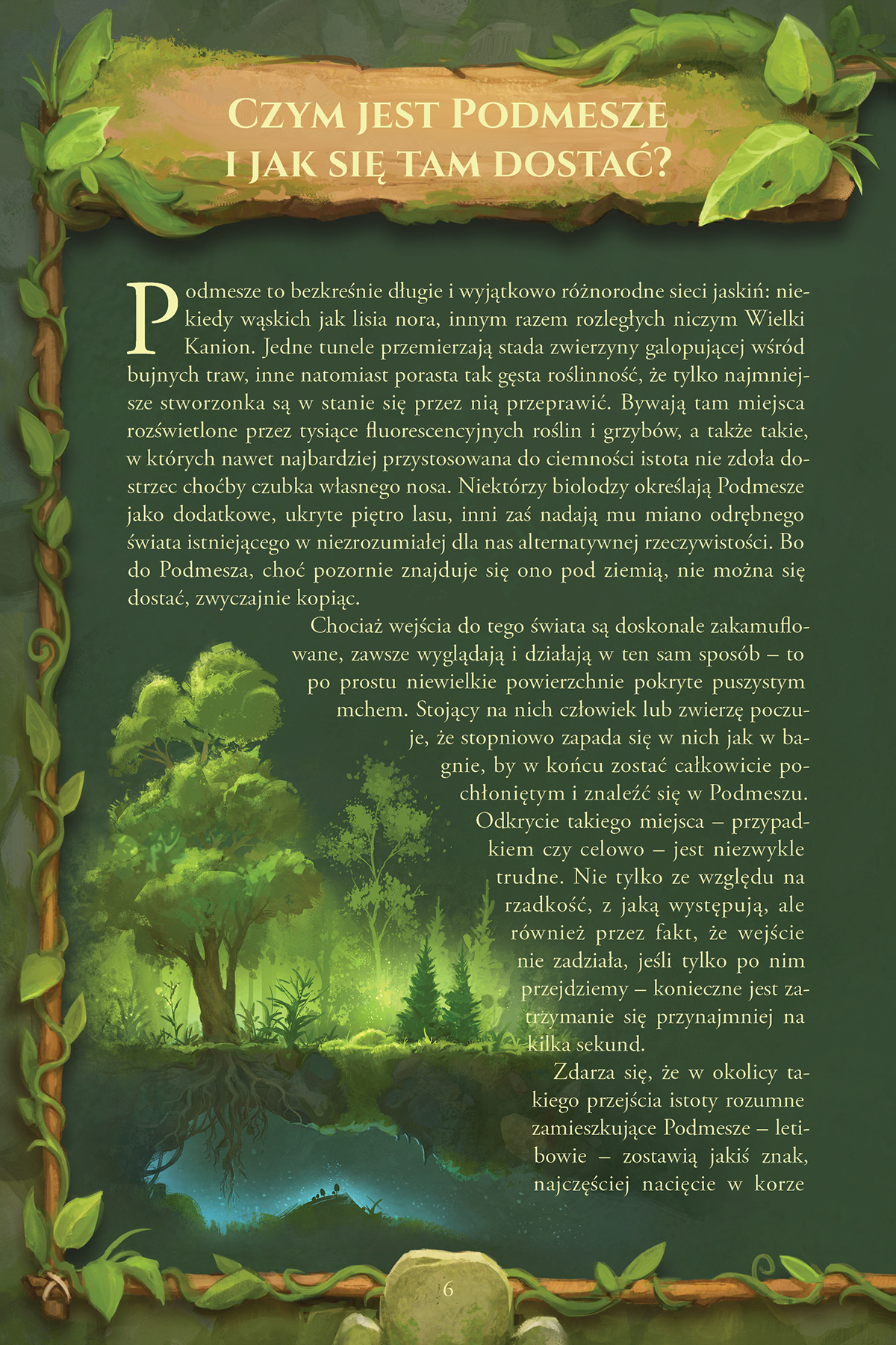 Podmesze: Ilustrowany bestiariusz fantastycznych stworzeń (PDF) - obrazek 4