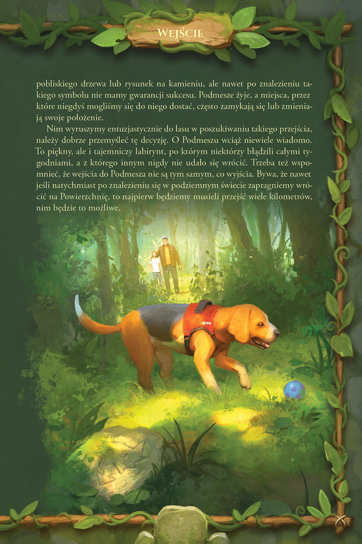 Podmesze: Ilustrowany bestiariusz fantastycznych stworzeń (PDF) - obrazek 5