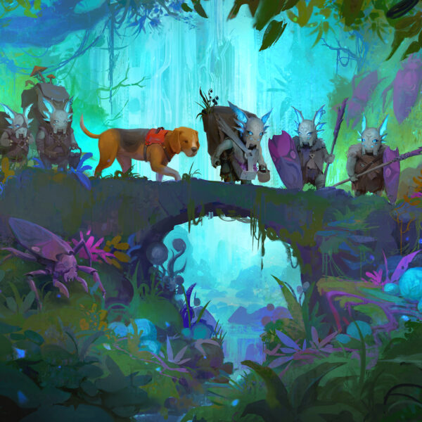 Most letibów (print)