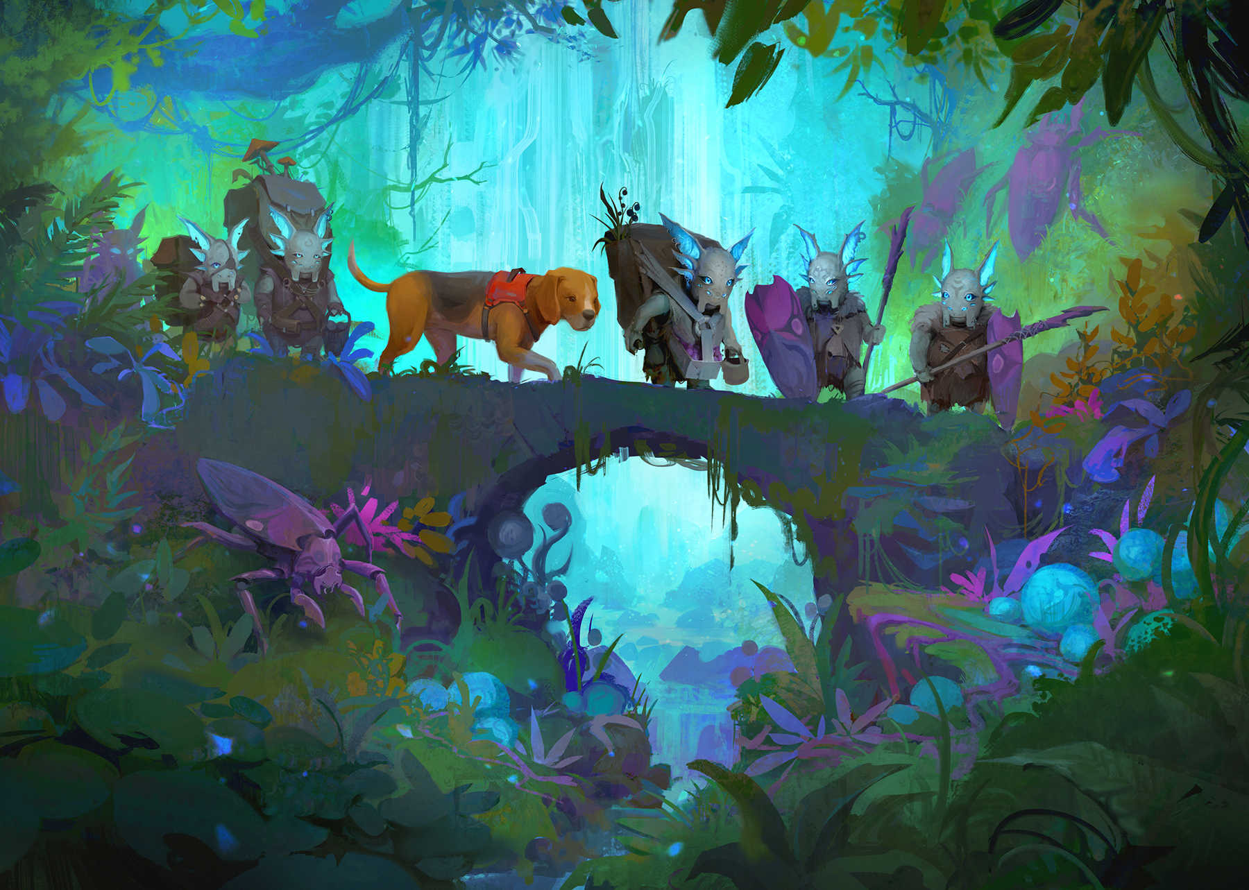 Most letibów (print)