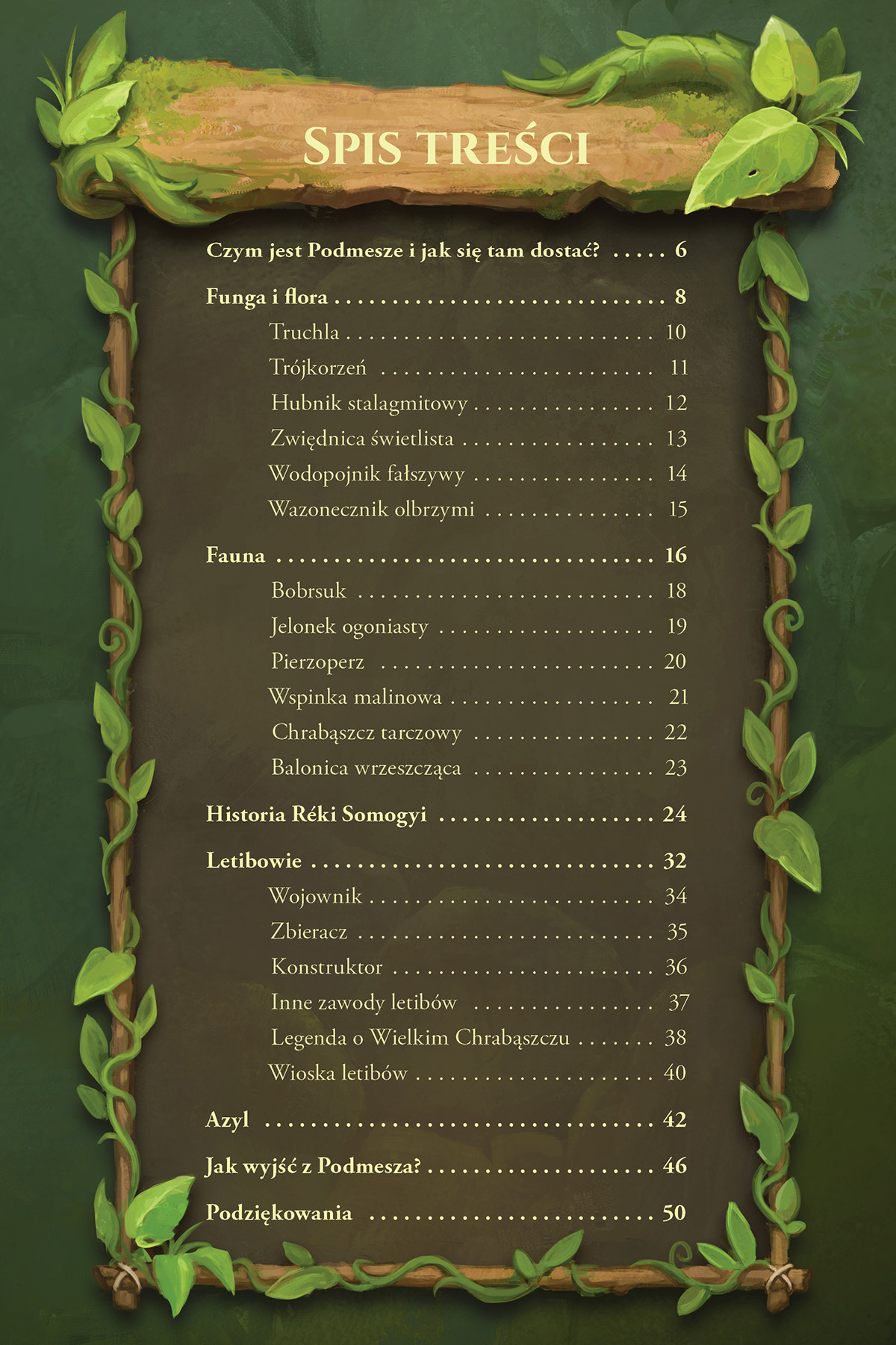 Podmesze: Ilustrowany bestiariusz fantastycznych stworzeń (PDF) - obrazek 3